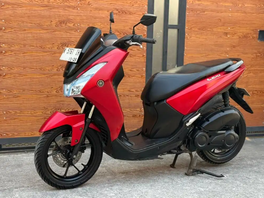 Yamaha lexi 2018 plat k pajak on