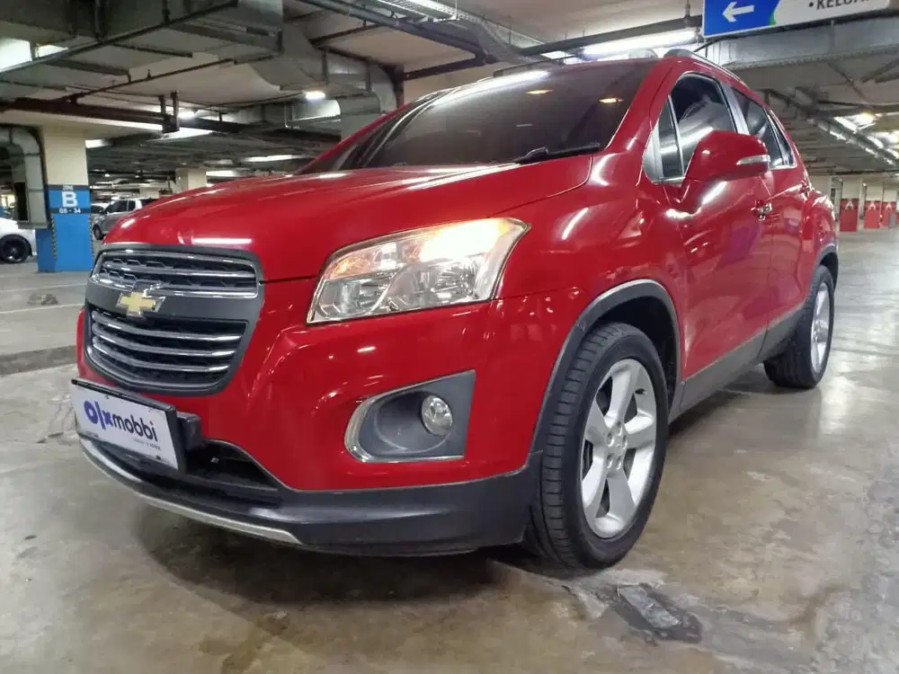 TDP 1 JUTA Chevrolet Trax 1.4 LTZ Bensin-AT 2016 Merah CTGWB