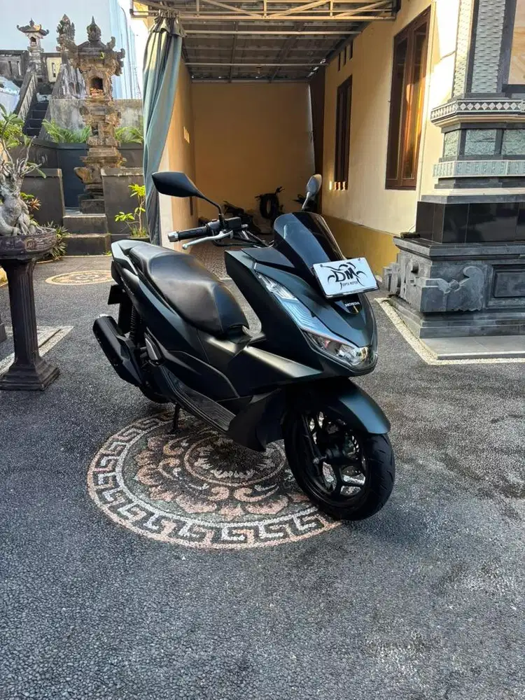 Pcx cbs 2022 hitam dop mulus