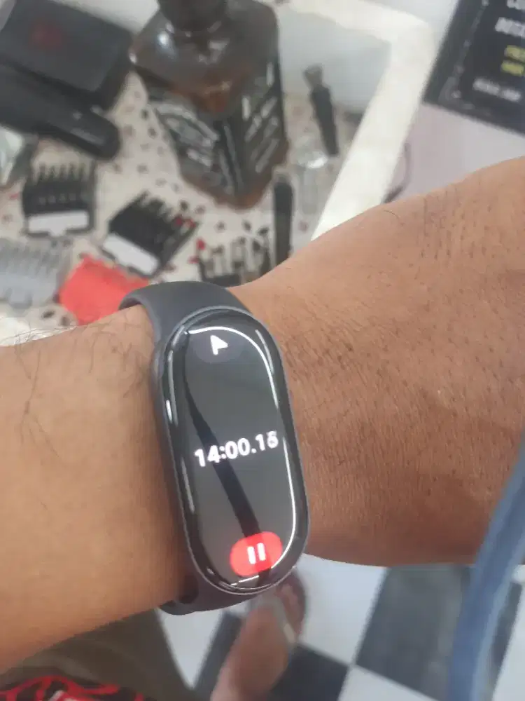 Mi band 10 amoled fullset-nota lok.sungai lulut harga pas
