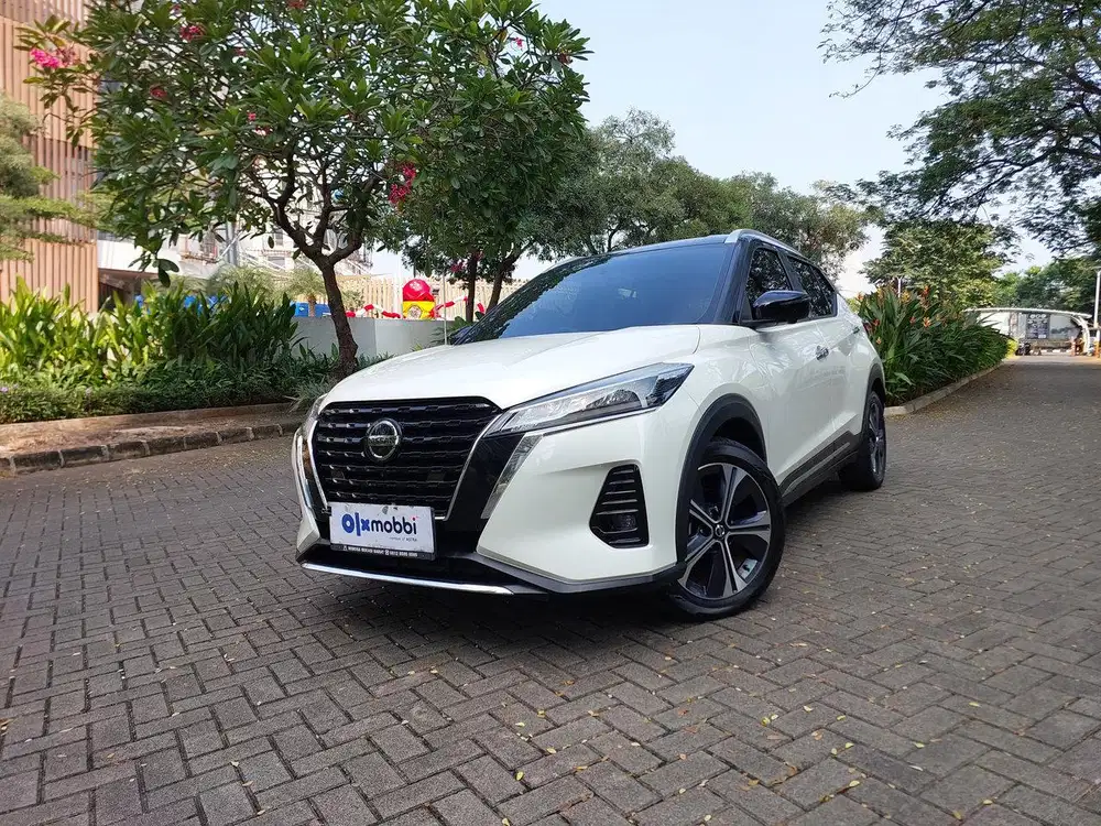 TDP 1 JUTA Nissan Kicks 1.2 Bensin-AT 2021 Putih CDKAB