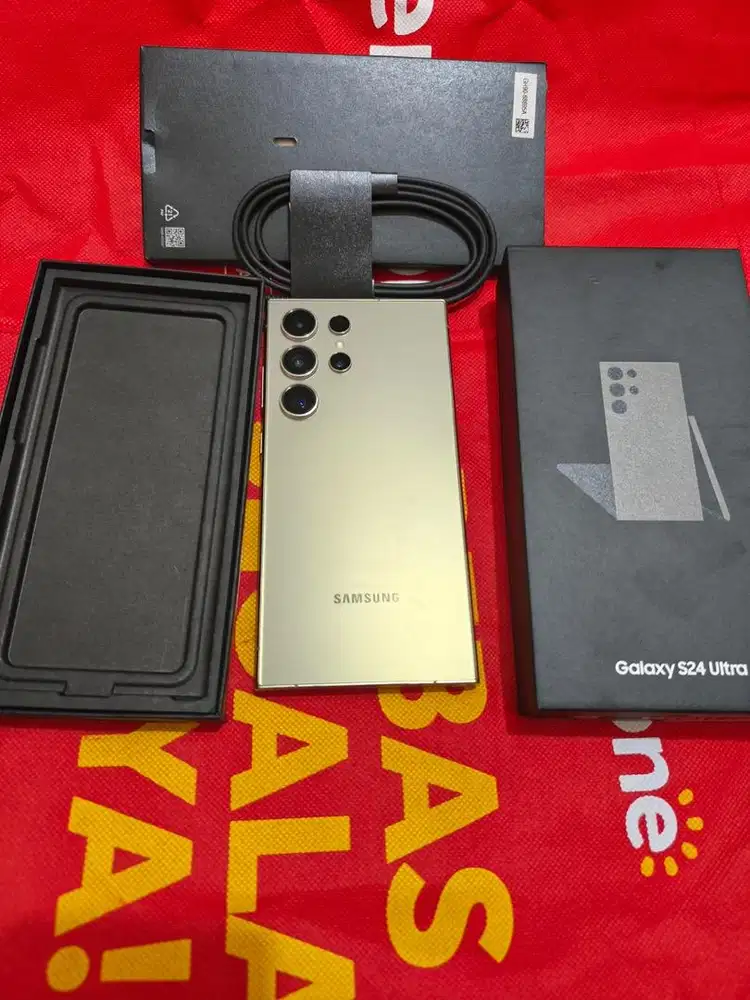 S24ultra 12/256 resmi TERMURAH