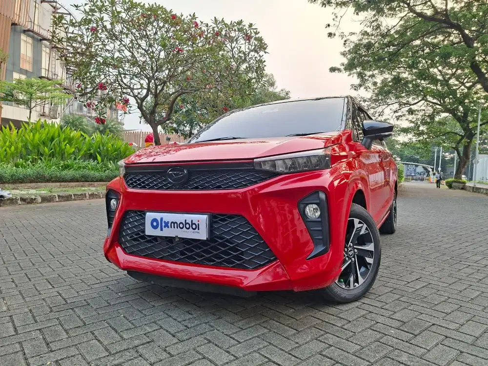 TDP 1 JUTA Daihatsu Xenia 1.5 R ASA Bensin-AT 2022 Merah CKISB