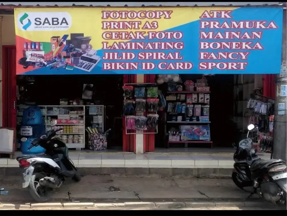 LOKER DI SABA PRINTSHOP (PRINT, COPY CENTER & ATK)