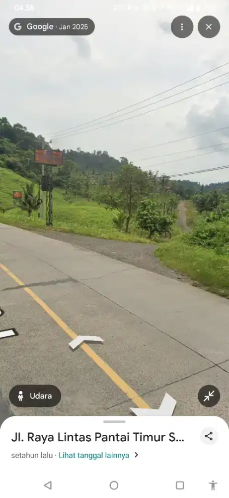 Tanah dijual cepat