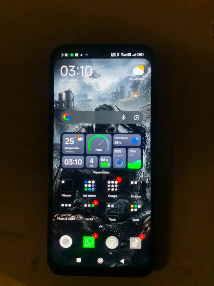 REDMI 15C , Jual cepat kondisi sangat mulus.