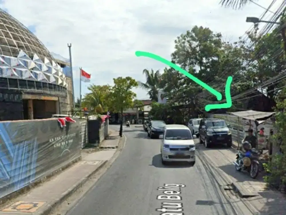 Lahan Bagus untuk Usaha di Seminyak
