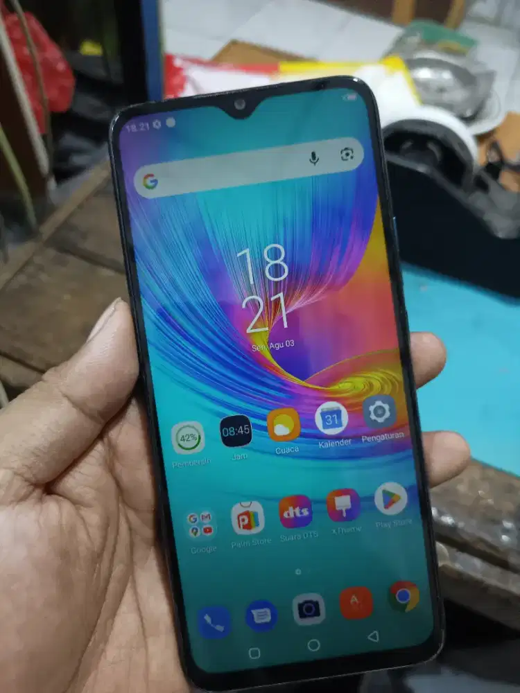 Infinix hot 9 play ram 4/64gb hp aja batangan