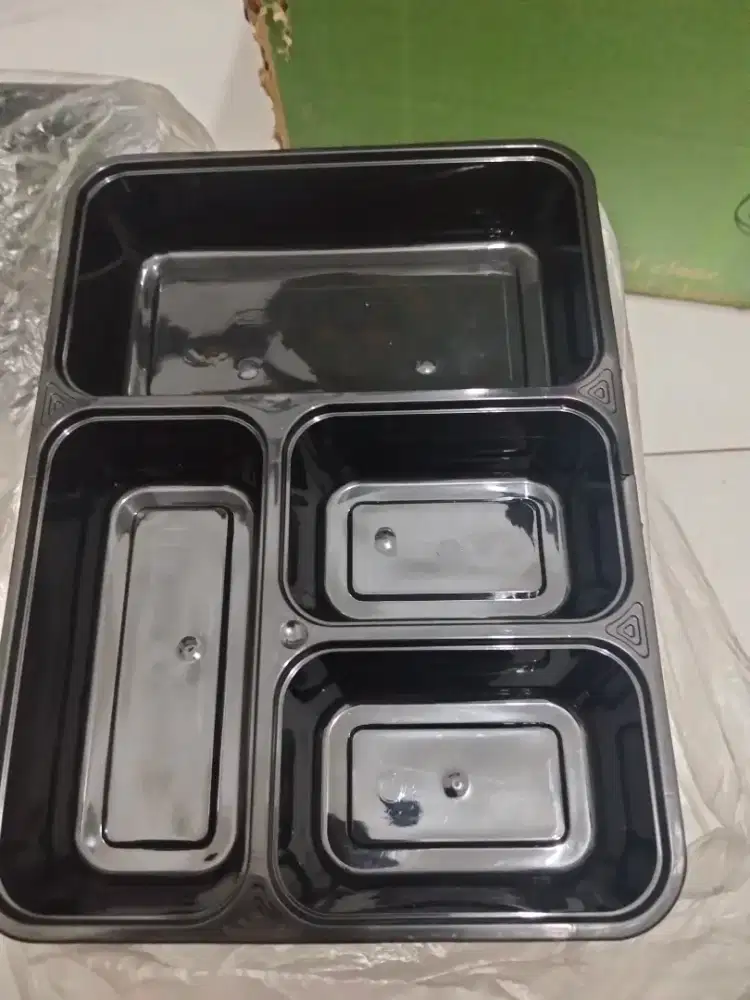 jual murah , stock lebih ,thinwall food container 1250 mili