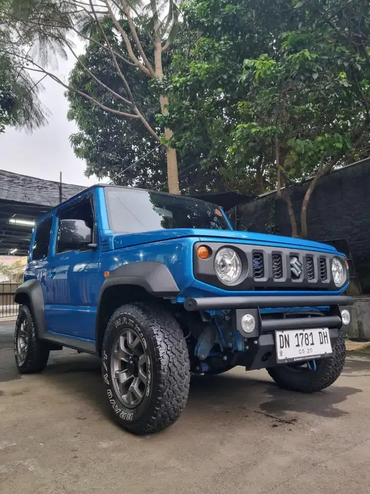 Suzuki jimny  turbo+ super charger full sepekhabis modft 250 jtan..