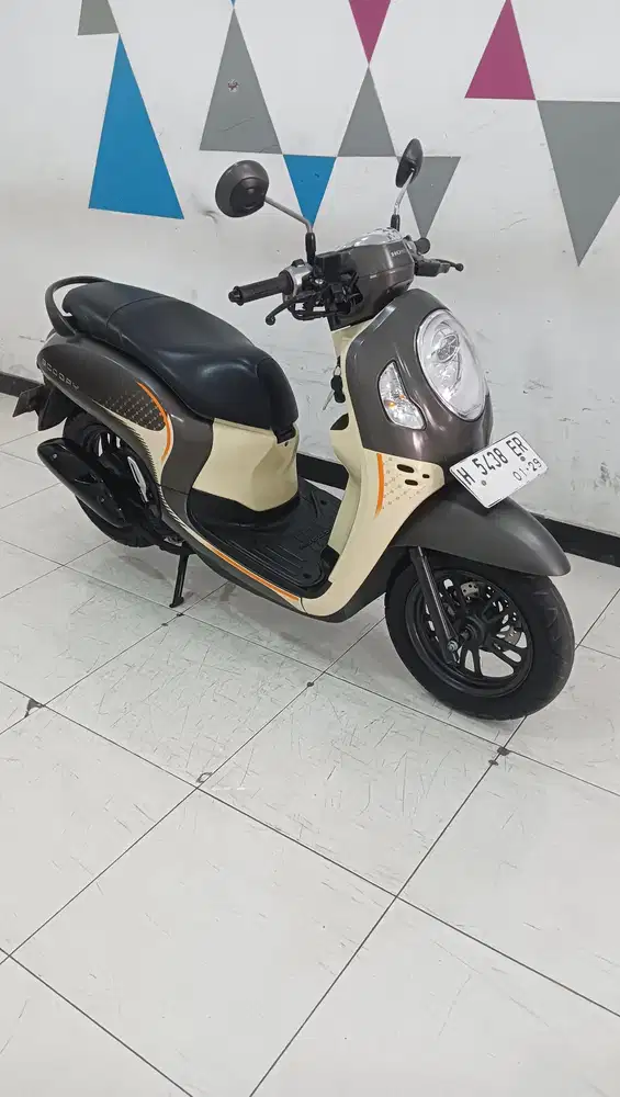 Honda New Scoopy Stylish 2023 Dp.500 ribu