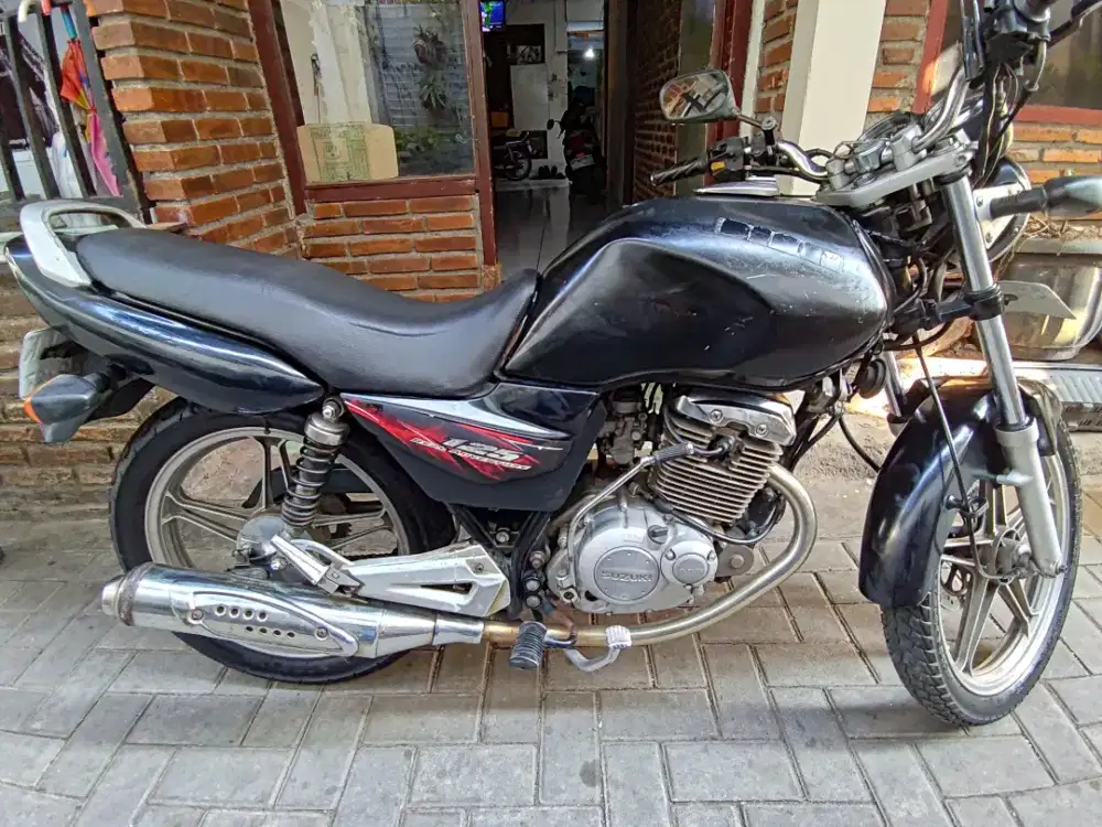 Thunder 125 tahun 2007