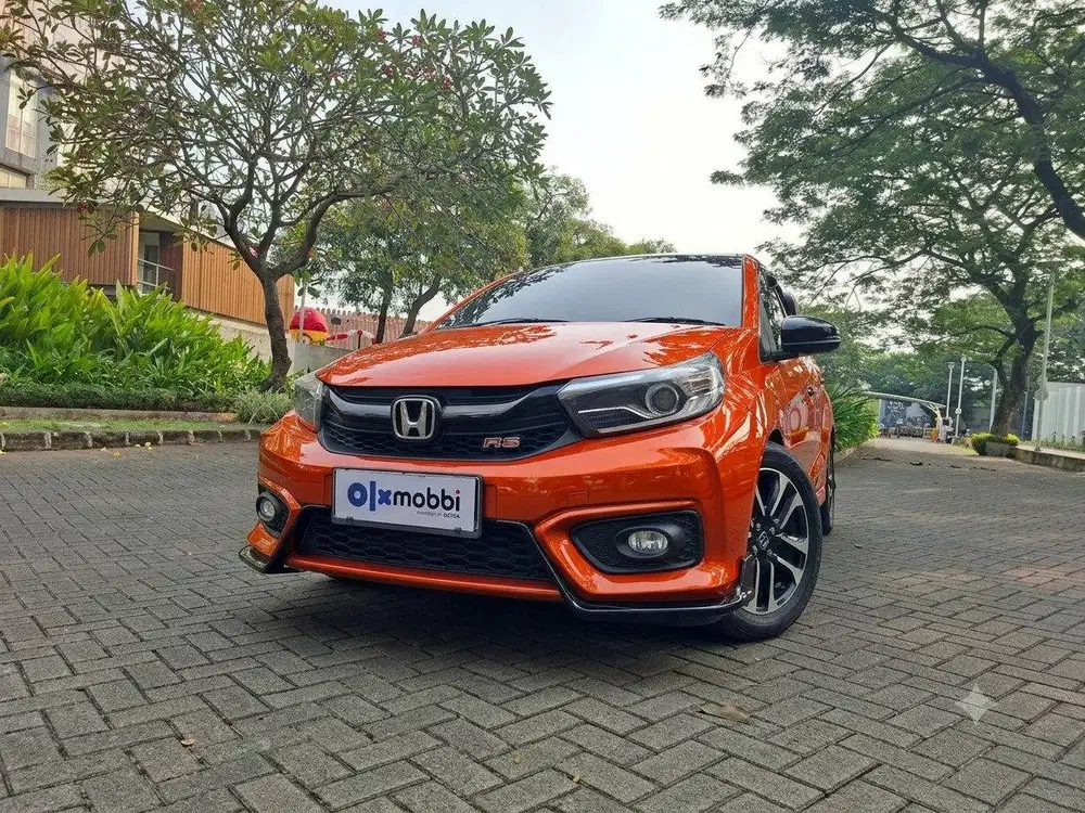 TDP 1 JUTA Honda Brio 1.2 RS Urbanite Edition AT 2022 Orange CRKUB