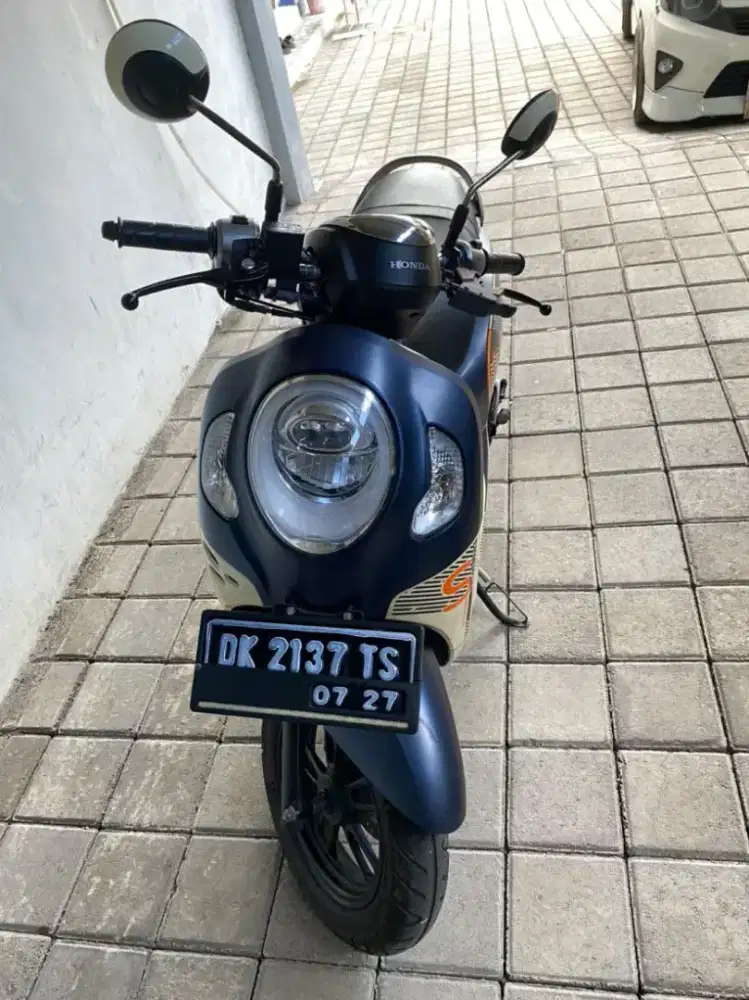 Honda scoopy tahun 2022 tangan pertama, bisa nego