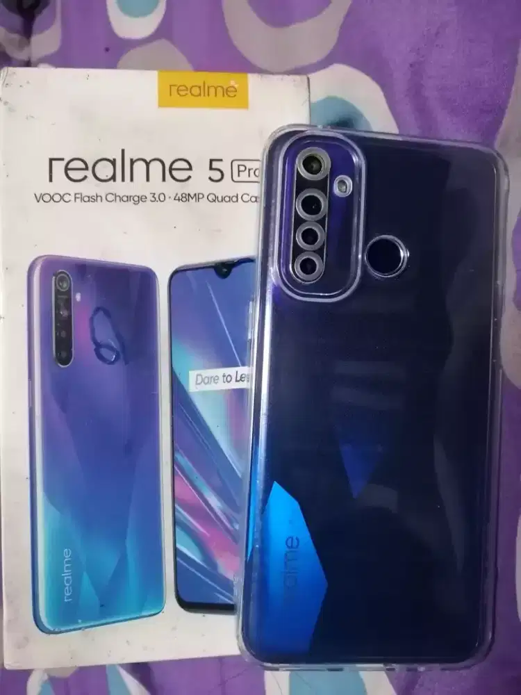 Oppo Realme 5 pro 4/128gb Fullshet