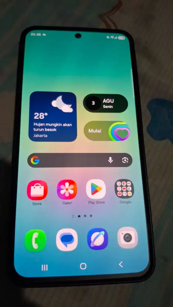 Samsung Galaxy A27 5G Seri Tertinggi Ex Wanita Mulus Murah