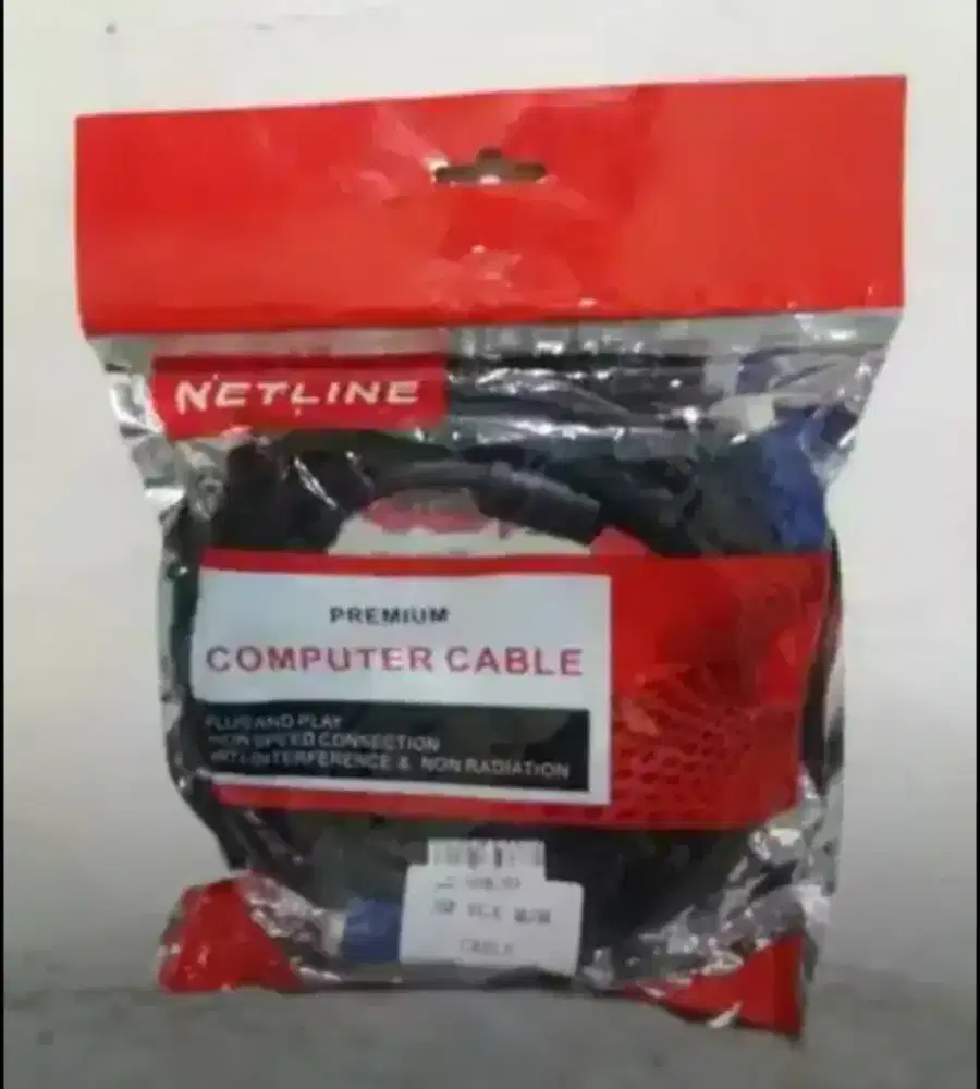 Kabel Komputer VGA 3m M/M