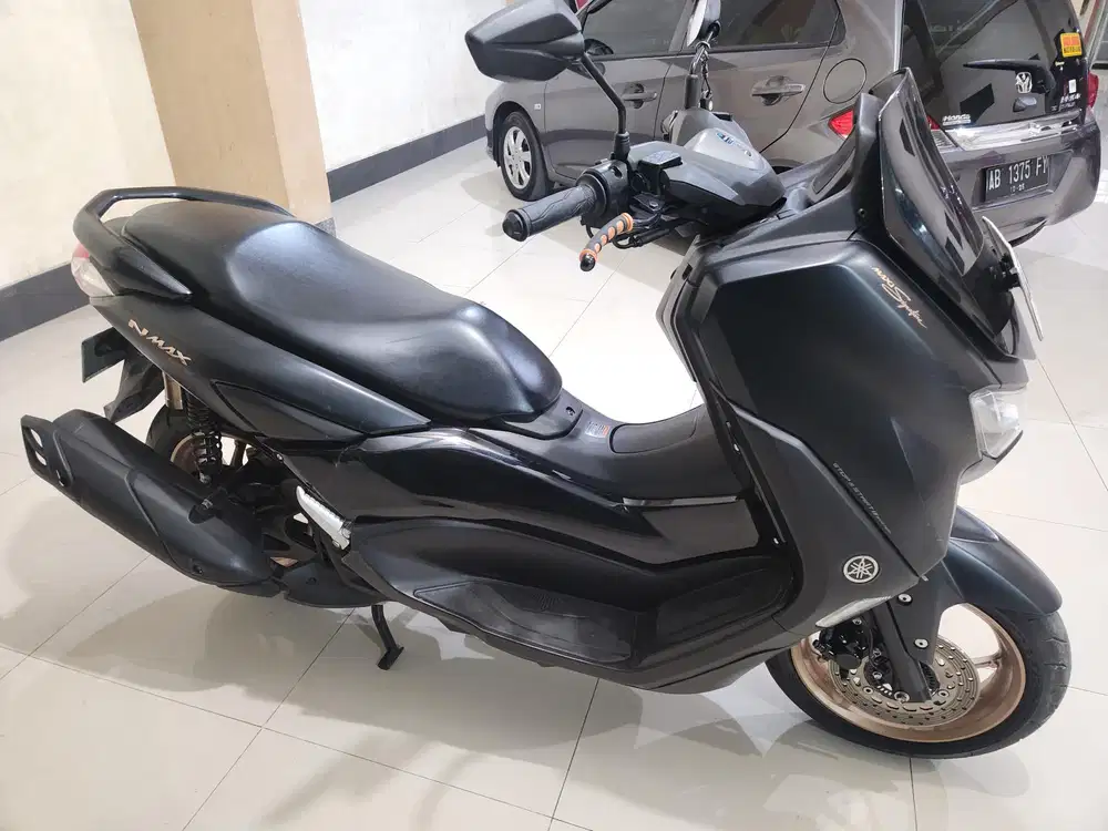 Nmax all new abs keyless barkode ada 2023 Gbm