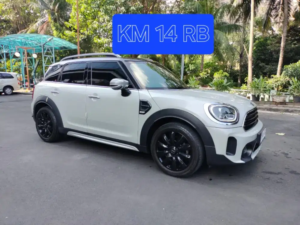 Mini Cooper Countryman 1.5 Nik  2022 Silver