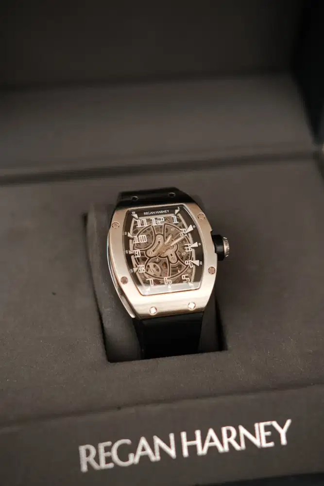 Regan Harney Quantum Automatic Skeleton Full Set Original