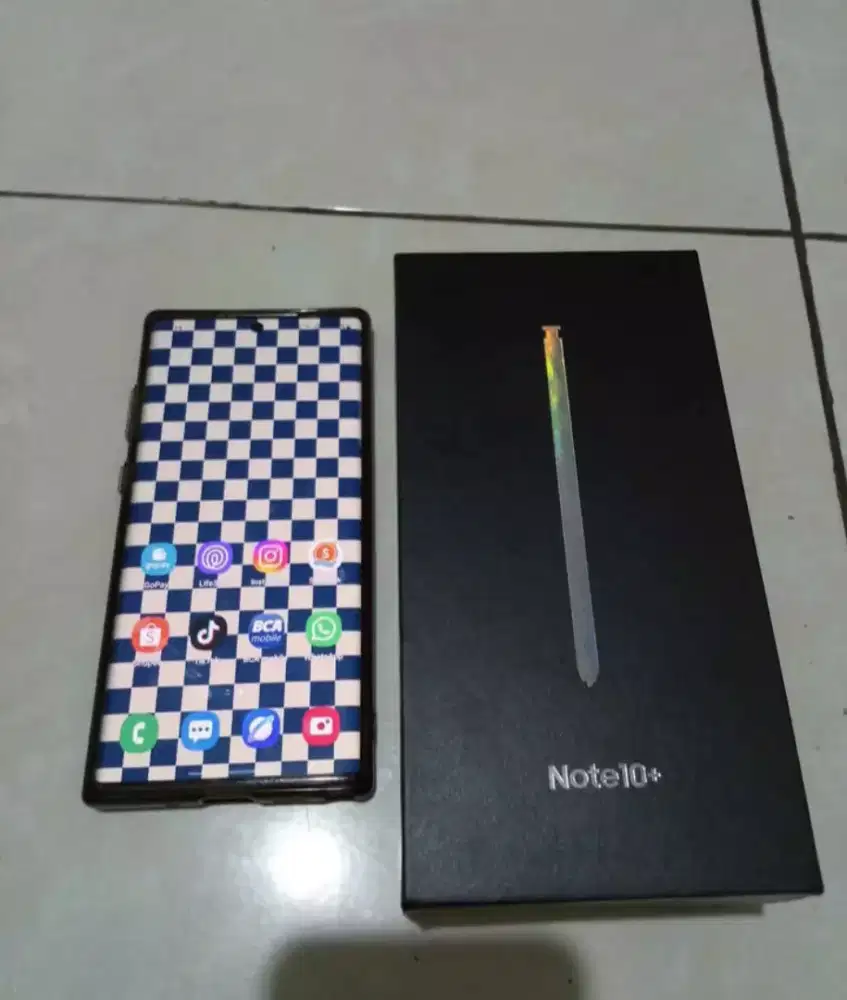 samsung note 10+ 12/256