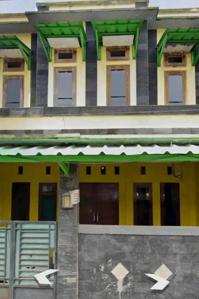 Jual Rumah BerTingkat satu