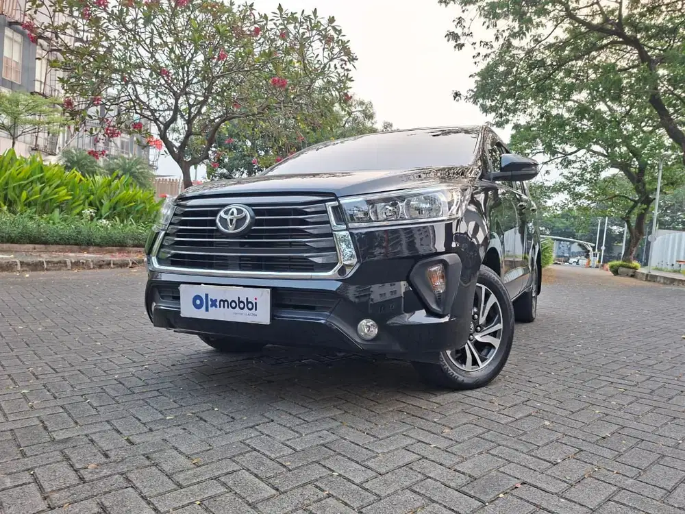 TDP 1 JUTA Toyota Kijang Innova 2.4 G Solar-AT 2021 Hitam CBRXB