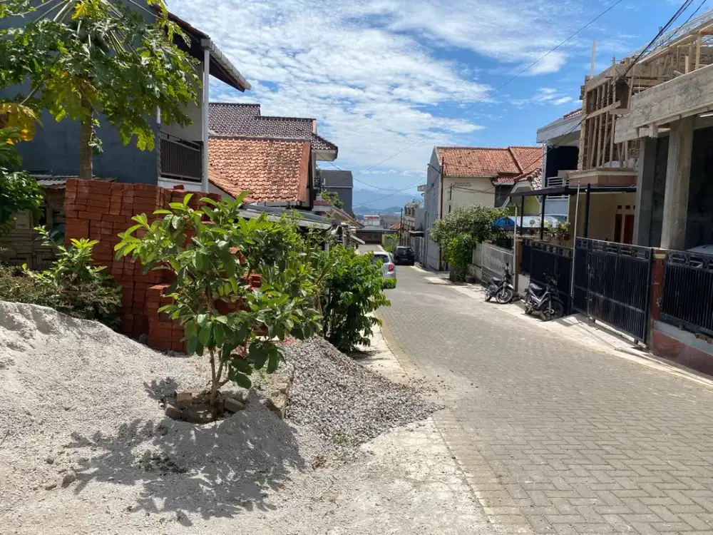 Tanah di permana komplek dekat pemkot cimahi