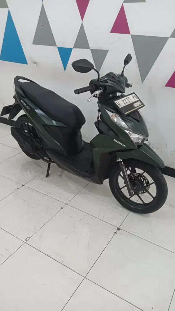 Honda New Beat Deluxe 2024 New Army