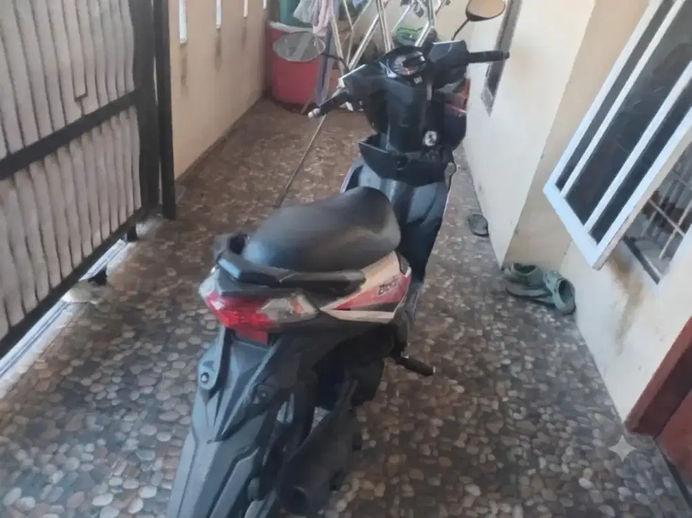 Honda Beat F1 ECO 2016/2017 MERAH PUTIH MATIC