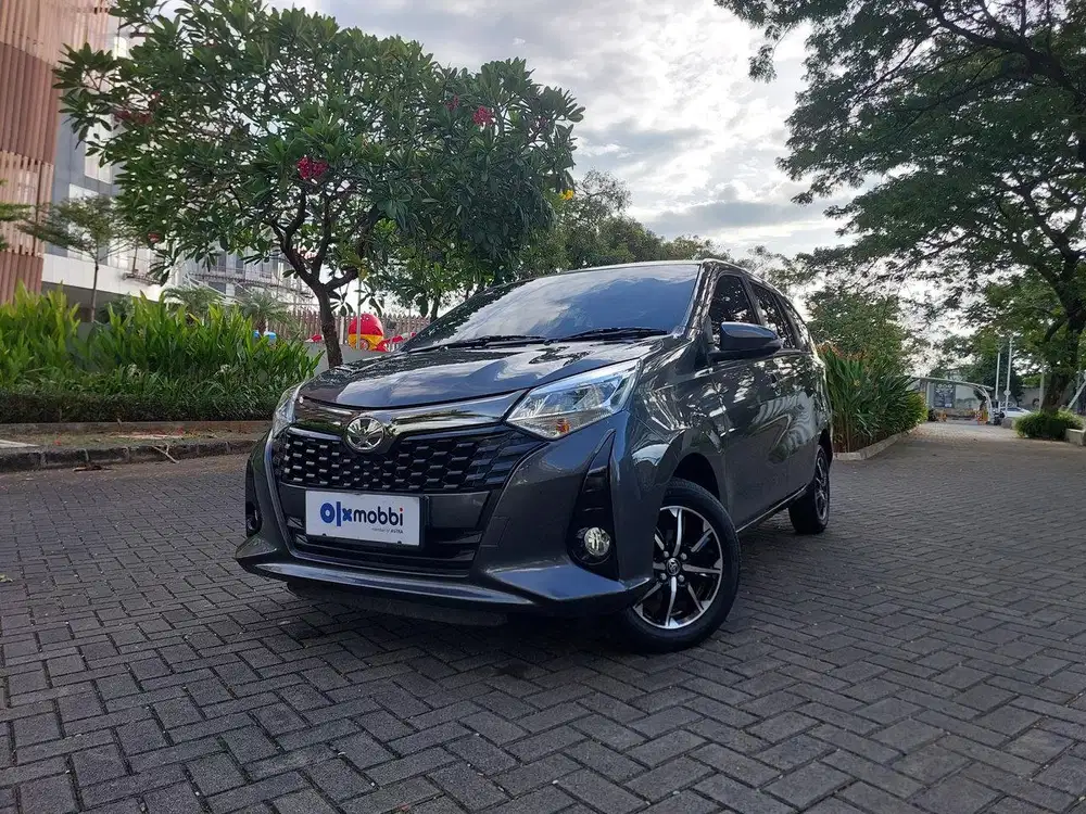 TDP 1 JUTA Toyota Calya 1.2 G Bensin-AT 2022 Abu C0RUA
