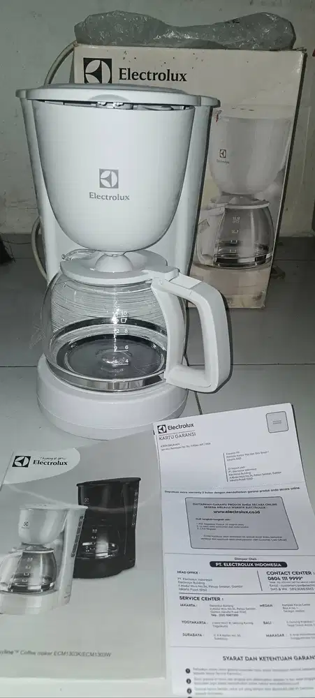 Coffee Maker - Electrolux Drip Coffee