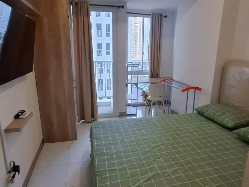 Dijual Unit Studio Apartemen Tokyo Riverside Pik 2 Tower Fuji