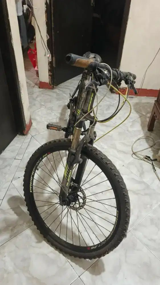 DIJUAL CEPAT SEPEDA GUNUNG PACIFIC 100% ORIGINAL