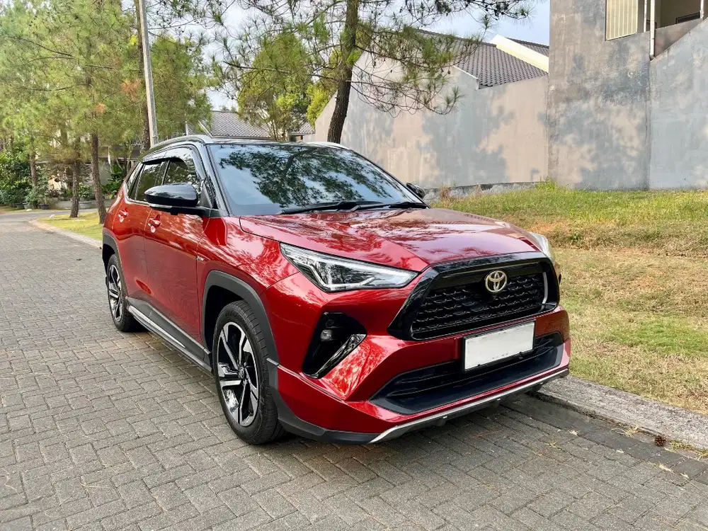 JUAL CEPAT TOYOTA ALL NEW YARIS CROSS S GR HYBRID 2023 TIPE TERTINGGI