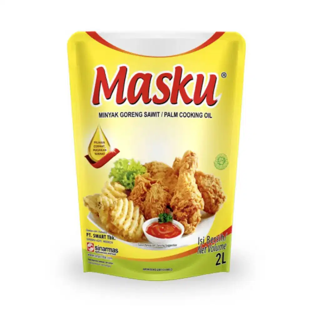 Masku 2 liter minyak goreng