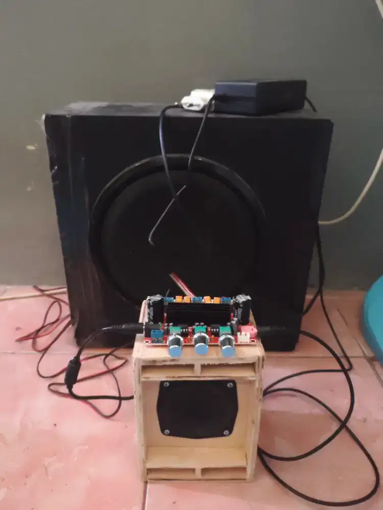 Speaker Rakitan Suara Ngebass