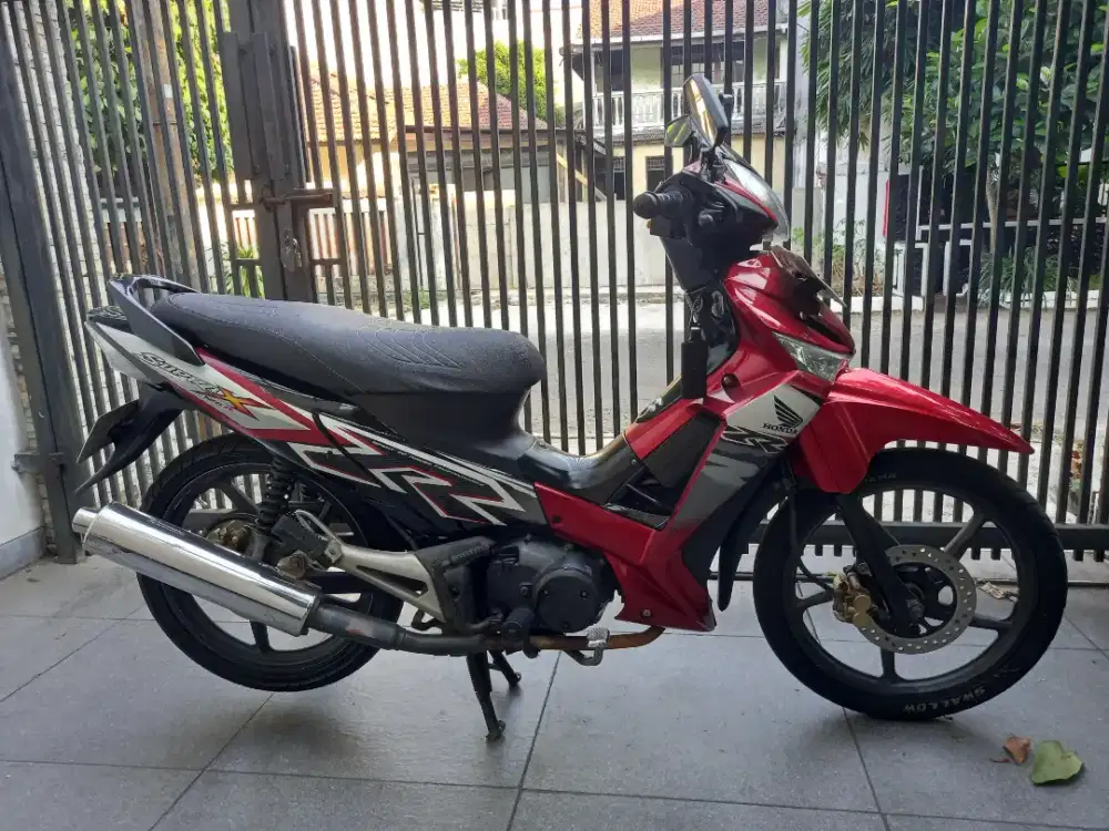Supra X 125 2009 tg-1 karbu pajak hidup panjang