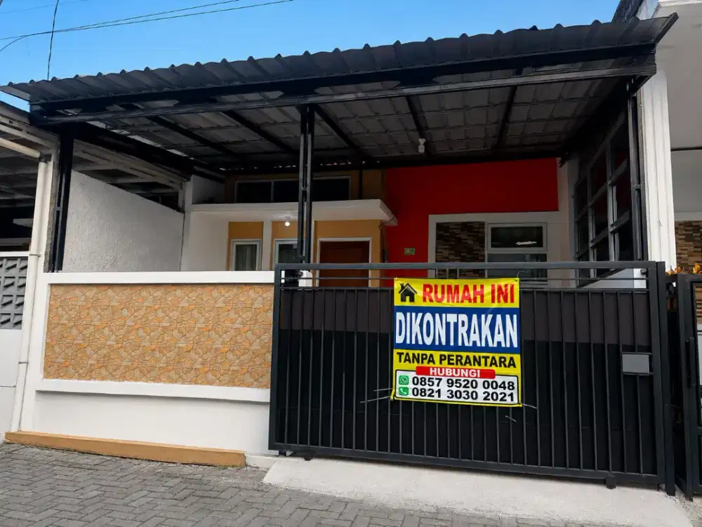 Kontrakan Tahunan Garut City Residence