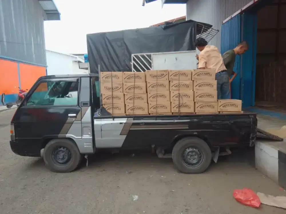 Jasa angkutan L300 pick up