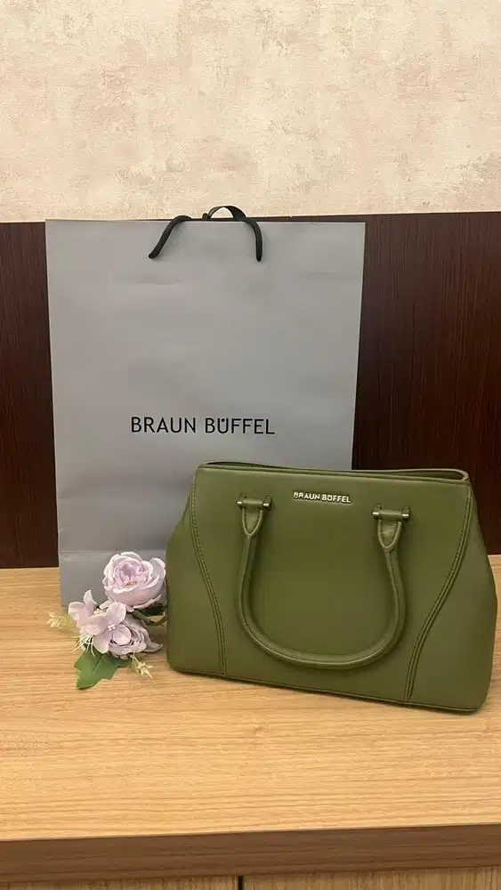 Braun buffel bag