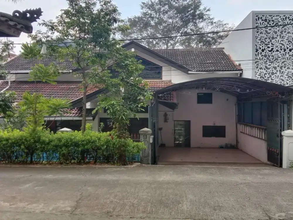 rumah sayap setiabudi di jalan sersan bajuri bandung