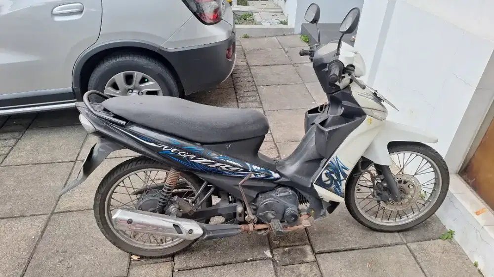 Yamaha Vega ZR 2011 putih