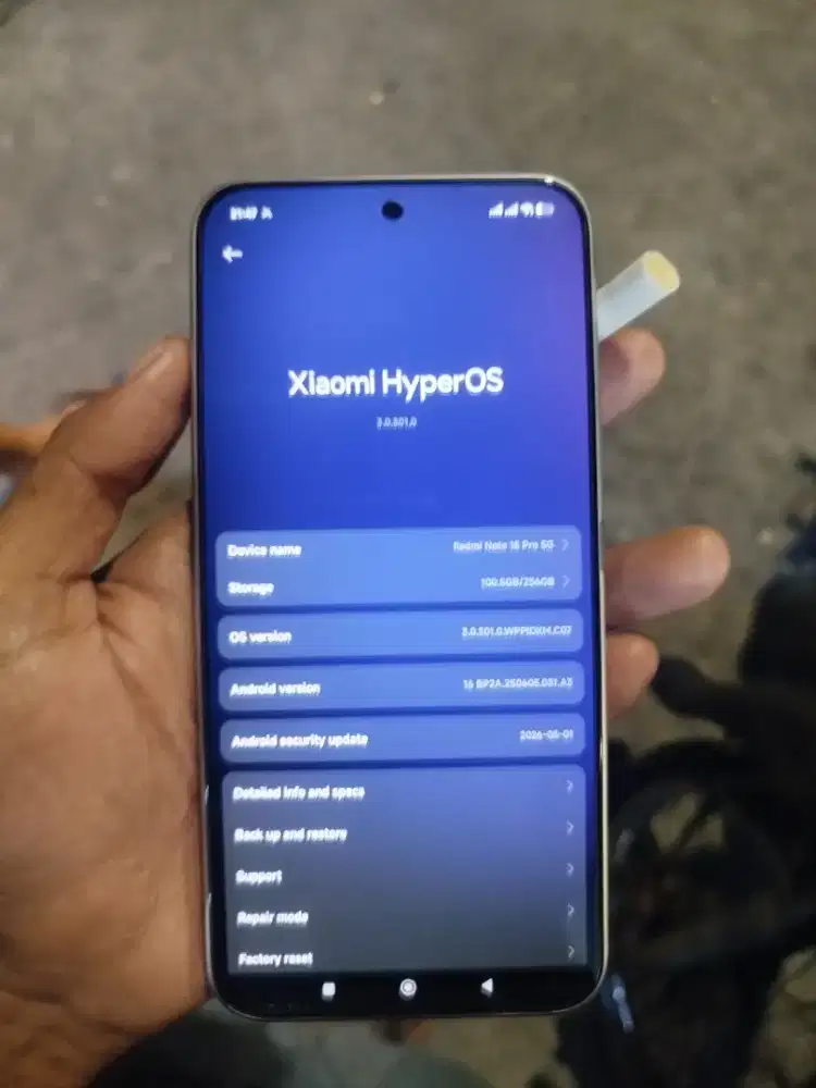 Redmi note 15 pro 5g 8/256