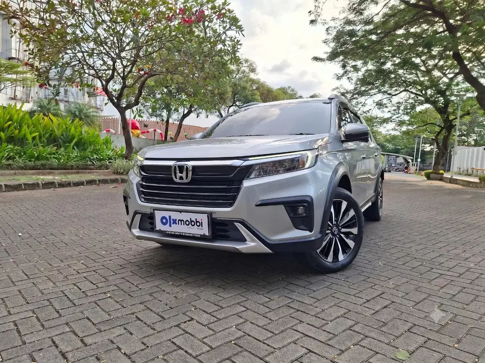 TDP 1 JUTA Honda BR-V 1.5 Prestige Sensing Bensin-AT 2022 Abu CZKUB