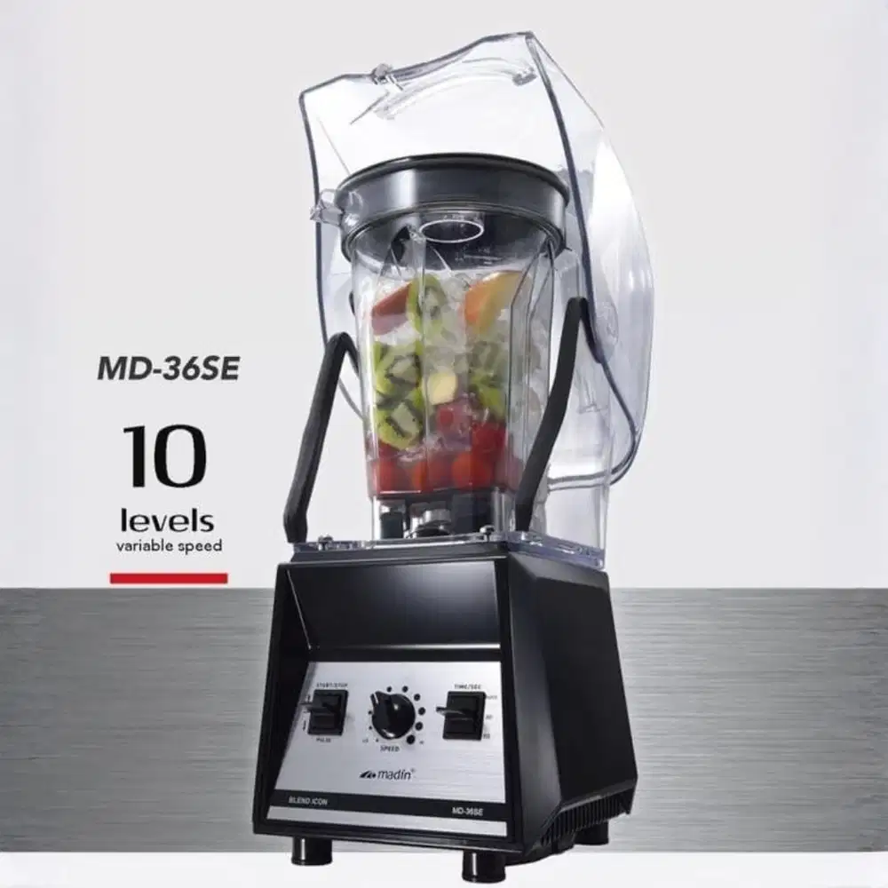 [BEKAS - KONDISI BAGUS] MADIN Heavy Duty Blender MD-36SE