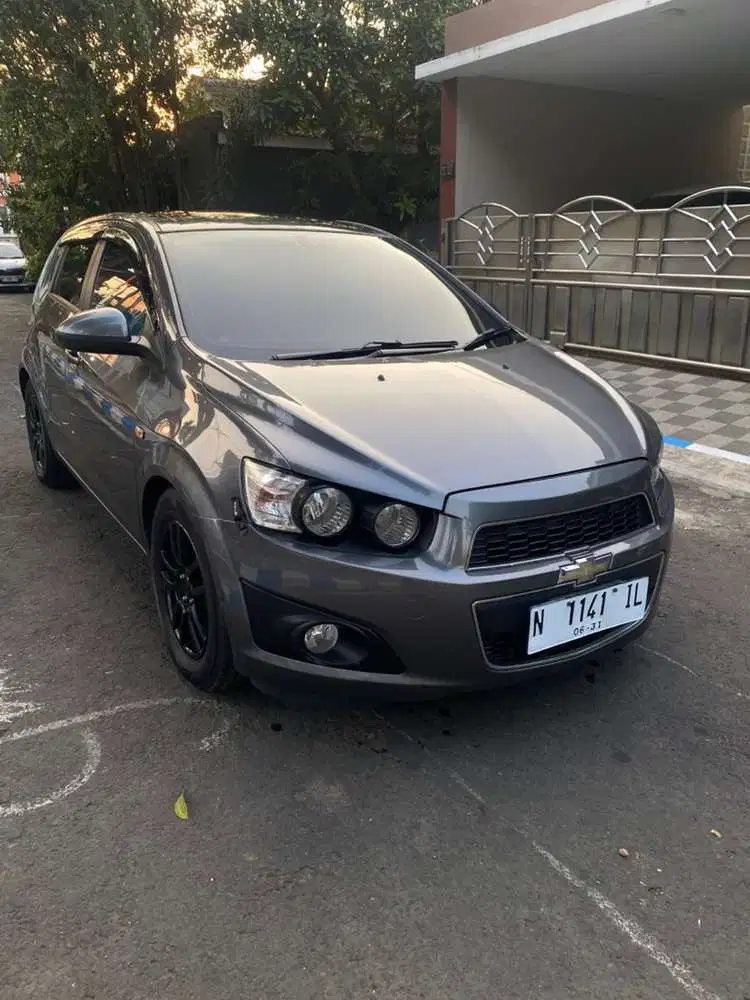 Chevrolet Aveo 2013 Bensin