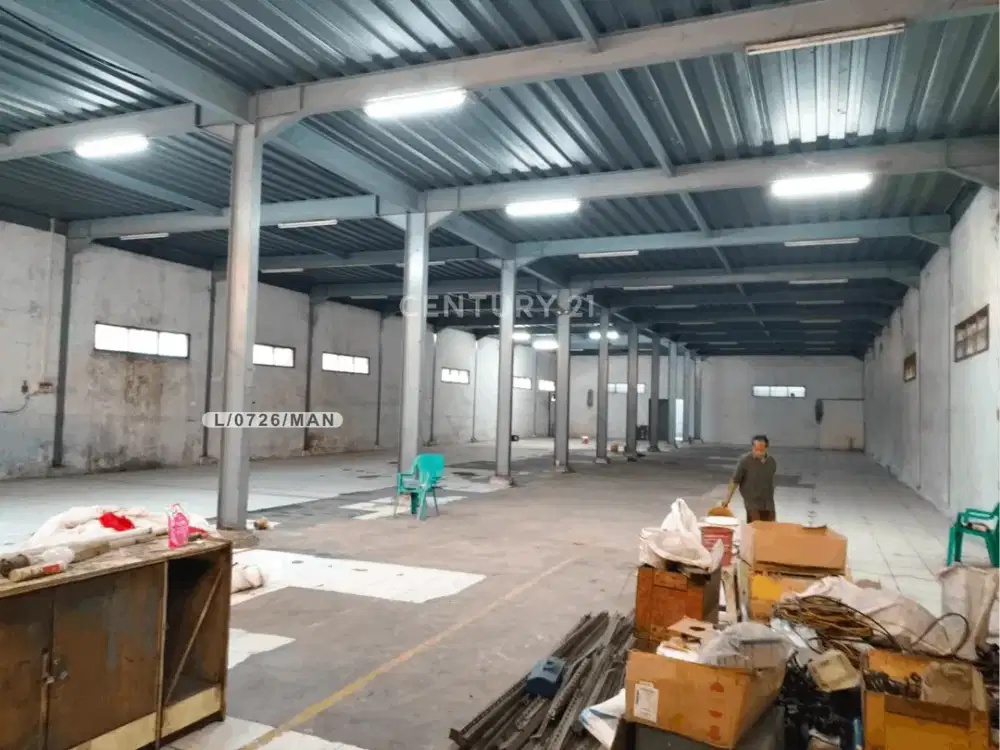Gudang Siap Pakai Akses Dan Lokasi Strategis Di Caringin Bandung