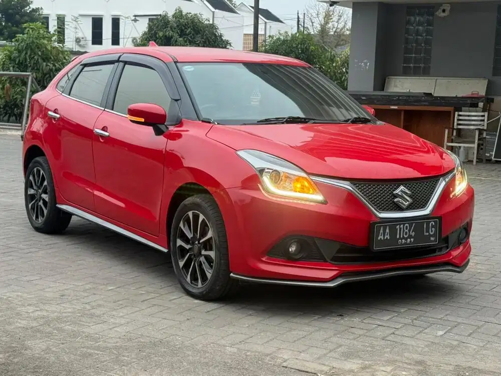 baleno matic 2017 2018