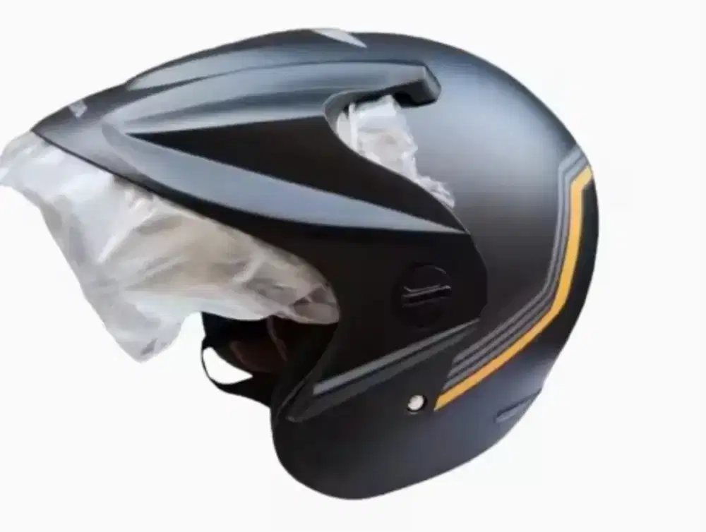 MURAH POL HELM SNI 100% BARU GRESS PLASTIKAN + DOS SiapPakai BUKTIKAN